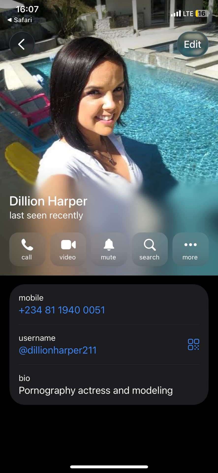 Evidence 1 for @dillionharper211