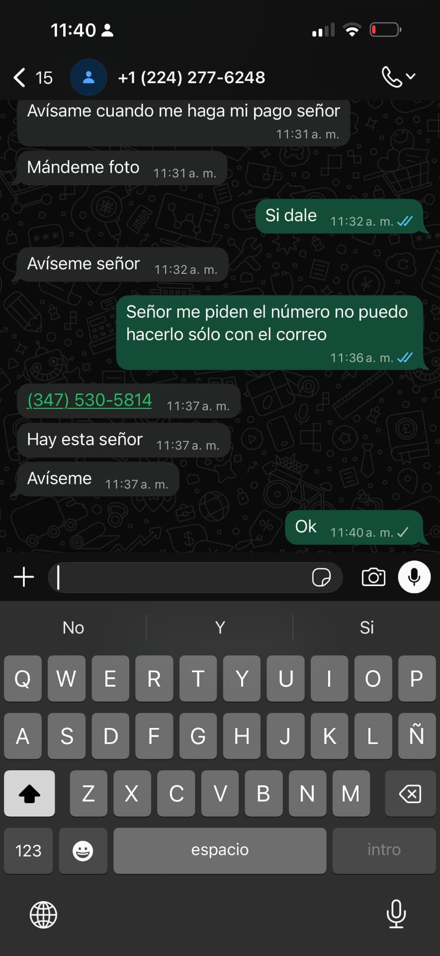 Evidence 1 for +3475305814