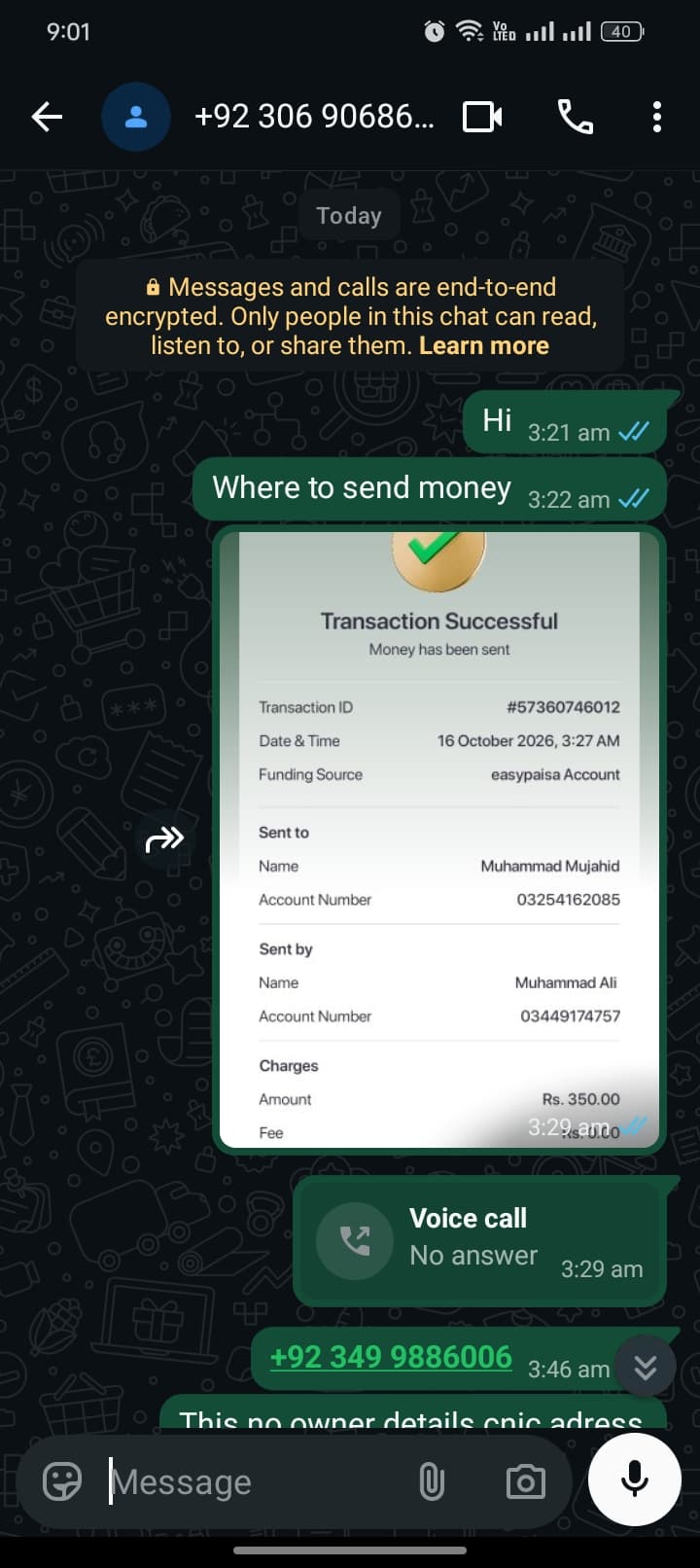 Evidence 1 for +923069068656