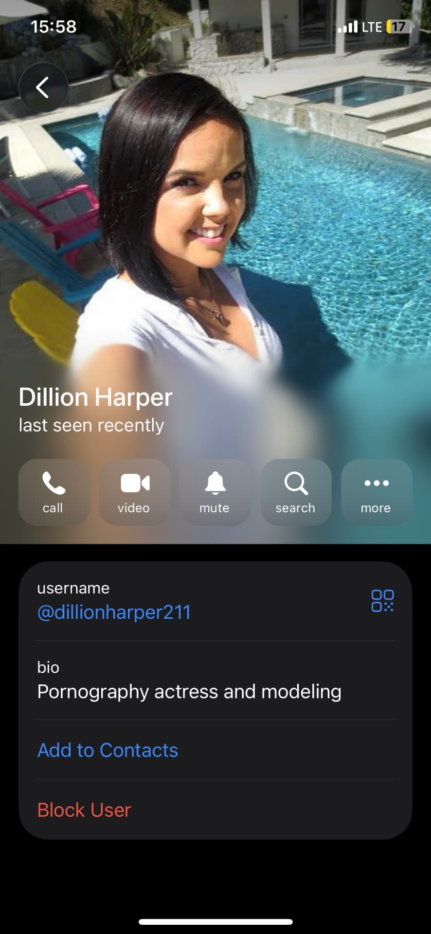 Evidence 2 for @dillionharper211