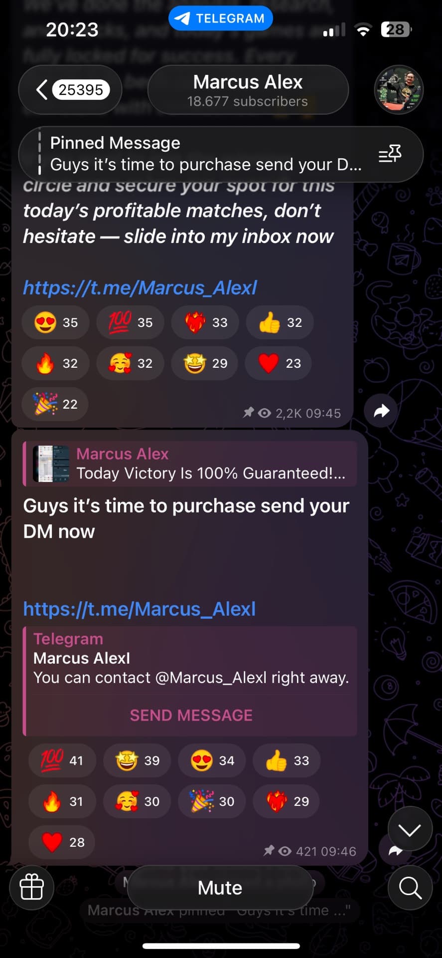 Evidence 1 for @https://t.me/MarcusAlex100