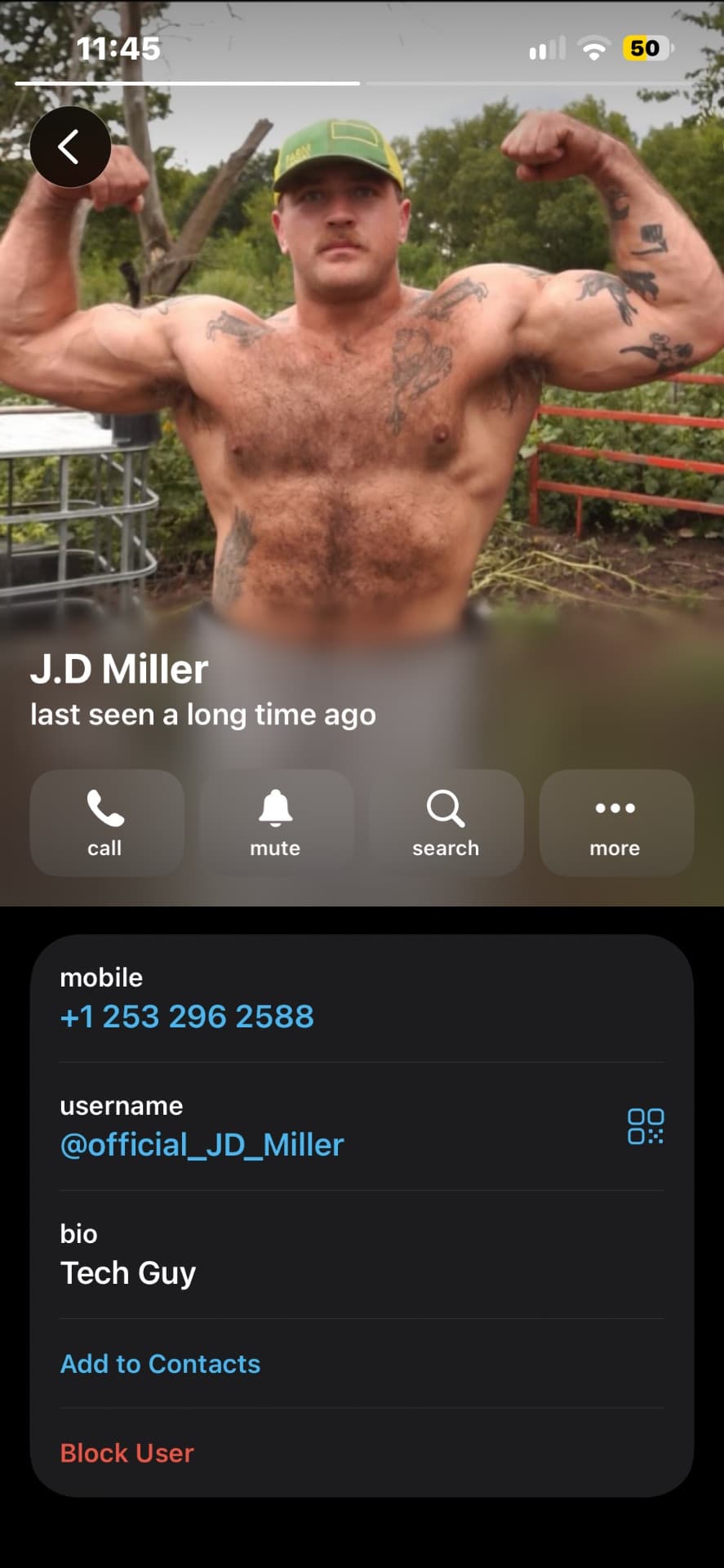 Evidence 1 for @official_JD_Miller @JD_miller1 @JD_Miller42
