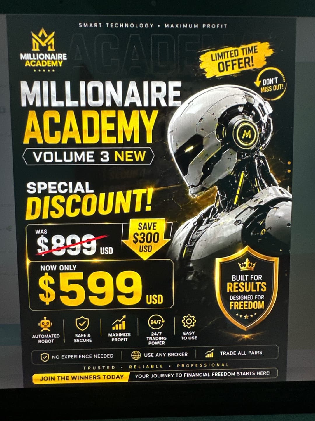 Evidence 2 for @Jeremy_forex_Academy