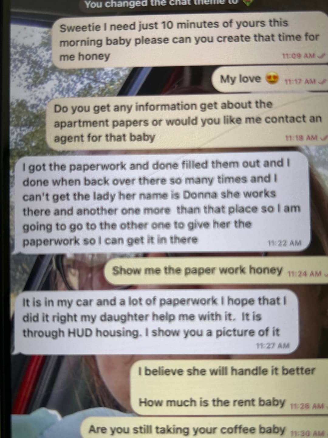 Evidence 1 for +