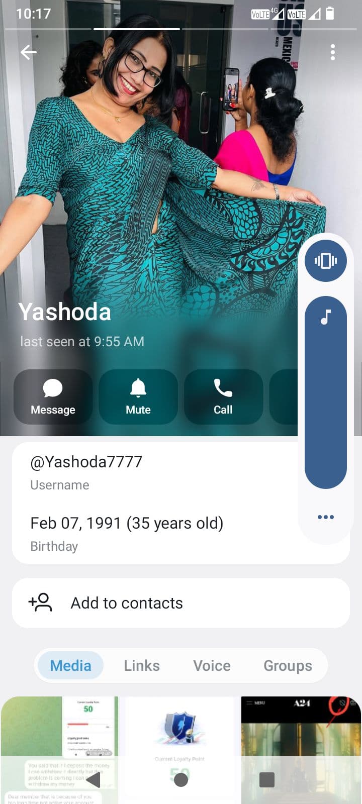 Evidence 5 for @Yashoda