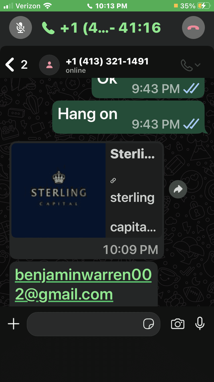 Evidence 4 for @Heisbenjamin