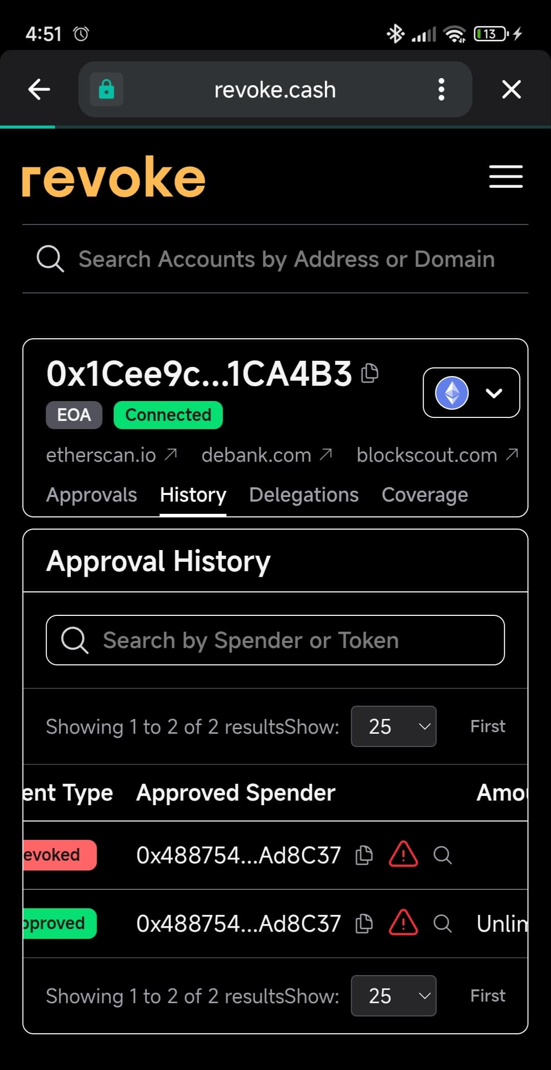 Evidence 1 for 0x80384301085e5e324FcbEE2e07Bcc88077e43ec9