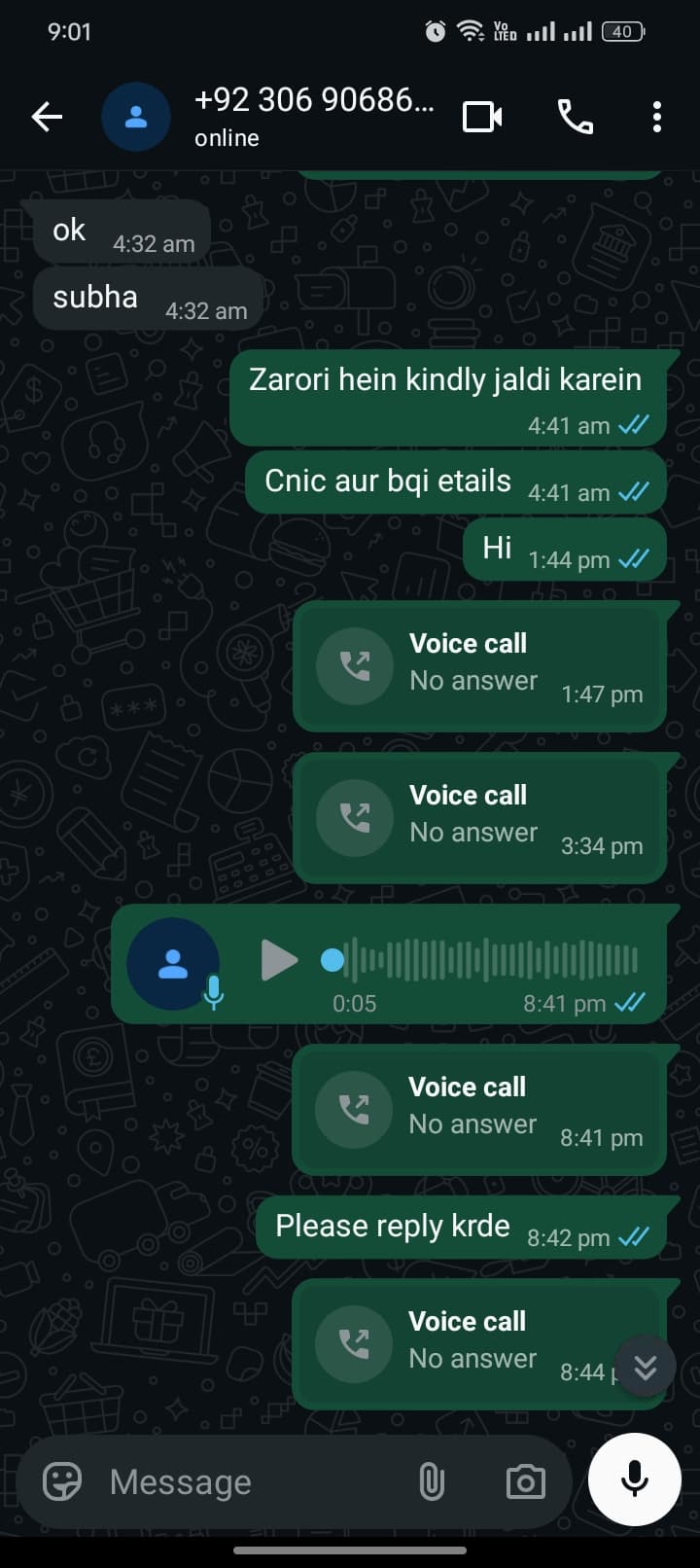 Evidence 2 for +923069068656